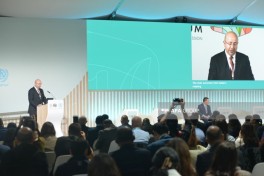 Анар Гулиев: Проведение WUF13 является для Азербайджана большой честью и серьезной ответственностью