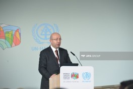 Анар Гулиев: Проведение WUF13 является для Азербайджана большой честью и серьезной ответственностью