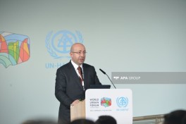 Анар Гулиев: Проведение WUF13 является для Азербайджана большой честью и серьезной ответственностью
