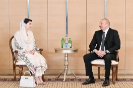 Президент Ильхам Алиев принял главного министра пакистанской провинции Пенджаб-ОБНОВЛЕНО 