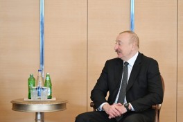 Президент Ильхам Алиев встретился с делегацией во главе с Королем Эсватини-ОБНОВЛЕНО 