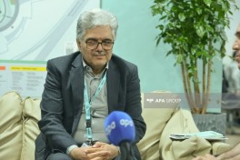 Заместитель министра дорог и городского развития Ирана Гуламреза Каземиан Ширван