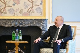 Президент Ильхам Алиев