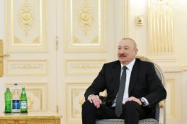 Президент Азербайджанской Республики Ильхам Алиев