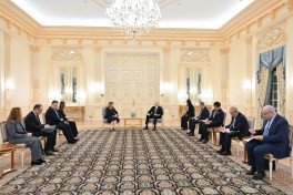 Президент Ильхам Алиев встретился с Президентом Болгарии -ОБНОВЛЕНО 