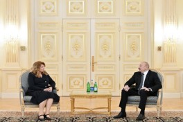 Президент Республики Болгария Илияна Йотова, Президент Азербайджанской Республики Ильхам Алиев