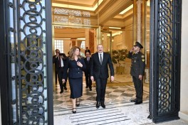 Президент Ильхам Алиев встретился с Президентом Болгарии -ОБНОВЛЕНО 