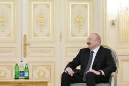 Президент Азербайджанской Республики Ильхам Алиев