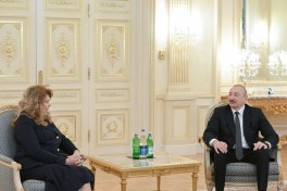 Президент Республики Болгария Илияна Йотова, Президент Азербайджанской Республики Ильхам Алиев