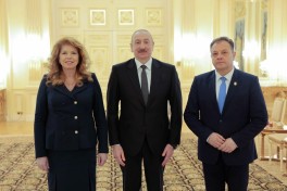 Президент Ильхам Алиев встретился с Президентом Болгарии -ОБНОВЛЕНО 