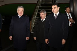 Президент Узбекистана  Шавкат Мирзиёев прибыл с визитом в Азербайджан