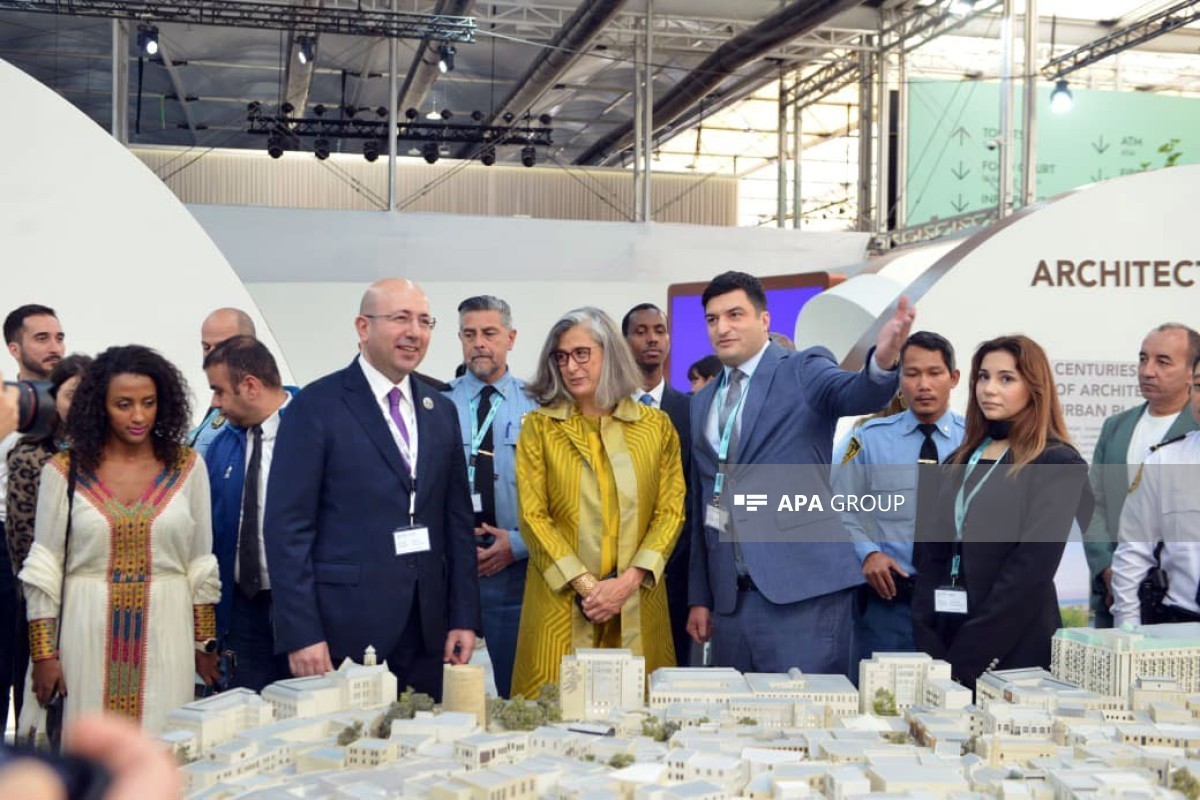 В рамках WUF13 состоялась официальная церемония открытия выставки «Urban Expo»-ФОТО 
