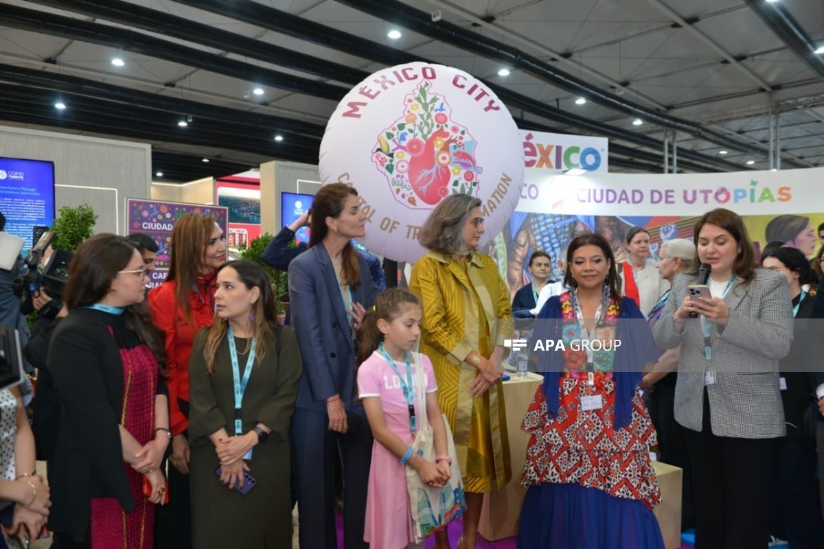 На выставке «Urban Expo» состоялось открытие павильона Мексики -ФОТО 