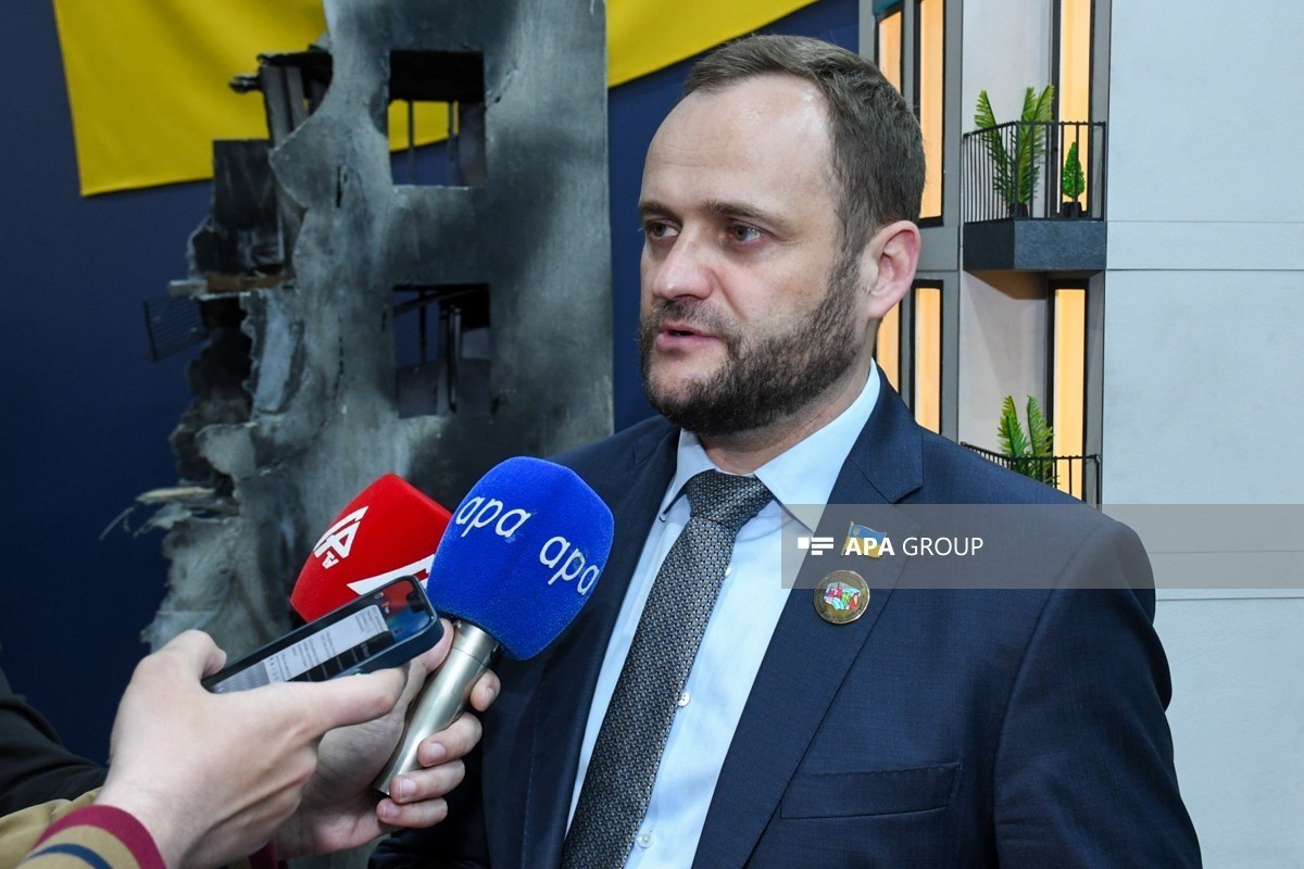 Вице-премьер, министр развития общин и территорий Украины Алексей Кулеба