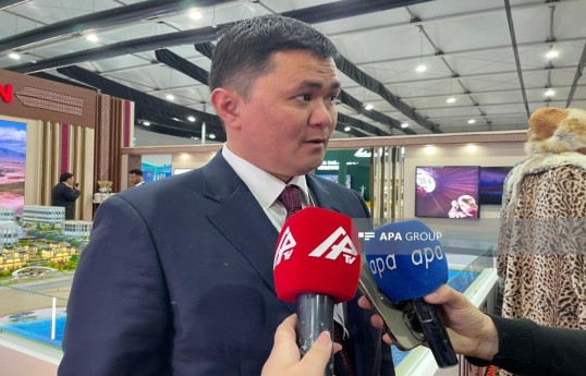 министр строительства и архитектуры Кыргызстана Нурдан Орунтаев