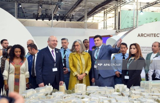 В рамках WUF13 состоялась официальная церемония открытия выставки «Urban Expo»-ФОТО 