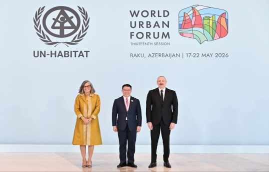 В Баку состоялась церемония открытия WUF13, на мероприятии выступил Президент Ильхам Алиев - ВИДЕО -ОБНОВЛЕНО-3 