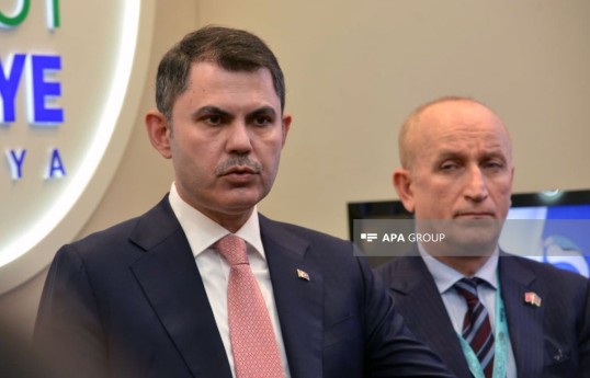 министр окружающей среды, градостроительства и изменения климата Турции, президент COP31 Мурат Курум