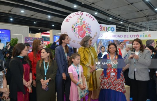 На выставке «Urban Expo» состоялось открытие павильона Мексики -ФОТО 