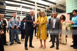 В рамках WUF13 состоялась официальная церемония открытия выставки «Urban Expo»-ФОТО 