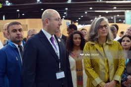 В рамках WUF13 состоялась официальная церемония открытия выставки «Urban Expo»-ФОТО 