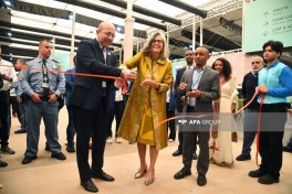 В рамках WUF13 состоялась официальная церемония открытия выставки «Urban Expo»-ФОТО 