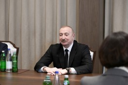 Состоялась встреча Президента Ильхама Алиева с Премьер-министром Грузии