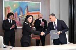 Состоялась встреча Президента Ильхама Алиева с Премьер-министром Грузии