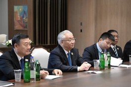 Президент Ильхам Алиев принял вице-премьера Госсовета КНР