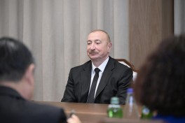 Президент Ильхам Алиев принял вице-премьера Госсовета КНР