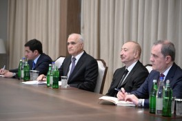 Президент Ильхам Алиев принял вице-премьера Госсовета КНР