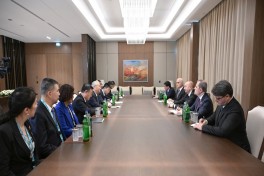 Президент Ильхам Алиев принял вице-премьера Госсовета КНР