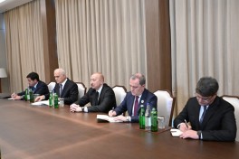 Президент Ильхам Алиев принял вице-премьера Госсовета КНР