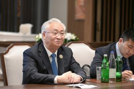 Президент Ильхам Алиев принял вице-премьера Госсовета КНР