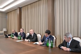 Президент Ильхам Алиев встретился с Шавкатом Мирзиёевым -ОБНОВЛЕНО 