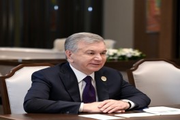 Президент Ильхам Алиев встретился с Шавкатом Мирзиёевым -ОБНОВЛЕНО 