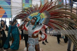 На выставке «Urban Expo» состоялось открытие павильона Мексики -ФОТО 