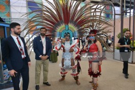 На выставке «Urban Expo» состоялось открытие павильона Мексики -ФОТО 