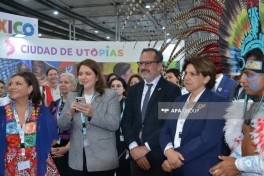 На выставке «Urban Expo» состоялось открытие павильона Мексики -ФОТО 