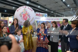 На выставке «Urban Expo» состоялось открытие павильона Мексики -ФОТО 
