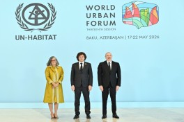 В Баку состоялась церемония открытия WUF13, на мероприятии выступил Президент Ильхам Алиев - ВИДЕО -ОБНОВЛЕНО-3 