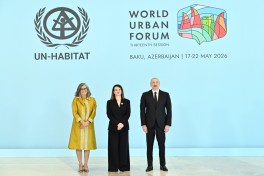 В Баку состоялась церемония открытия WUF13, на мероприятии выступил Президент Ильхам Алиев - ВИДЕО -ОБНОВЛЕНО-3 