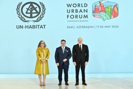 В Баку состоялась церемония открытия WUF13, на мероприятии выступил Президент Ильхам Алиев - ВИДЕО -ОБНОВЛЕНО-3 