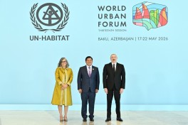 В Баку состоялась церемония открытия WUF13, на мероприятии выступил Президент Ильхам Алиев - ВИДЕО -ОБНОВЛЕНО-3 