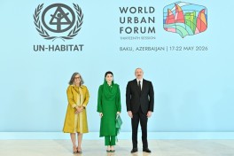 В Баку состоялась церемония открытия WUF13, на мероприятии выступил Президент Ильхам Алиев - ВИДЕО -ОБНОВЛЕНО-3 