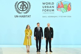 В Баку состоялась церемония открытия WUF13, на мероприятии выступил Президент Ильхам Алиев - ВИДЕО -ОБНОВЛЕНО-3 