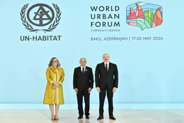 В Баку состоялась церемония открытия WUF13, на мероприятии выступил Президент Ильхам Алиев - ВИДЕО -ОБНОВЛЕНО-3 