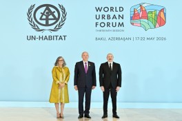 В Баку состоялась церемония открытия WUF13, на мероприятии выступил Президент Ильхам Алиев - ВИДЕО -ОБНОВЛЕНО-3 