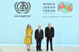 В Баку состоялась церемония открытия WUF13, на мероприятии выступил Президент Ильхам Алиев - ВИДЕО -ОБНОВЛЕНО-3 