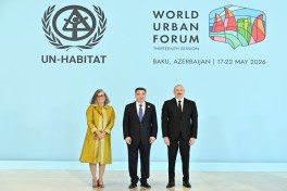 В Баку состоялась церемония открытия WUF13, на мероприятии выступил Президент Ильхам Алиев - ВИДЕО -ОБНОВЛЕНО-3 